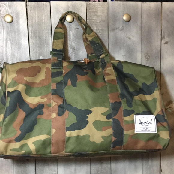Herschel Supply Company Handbags - Herschel Camo Duffle Bag